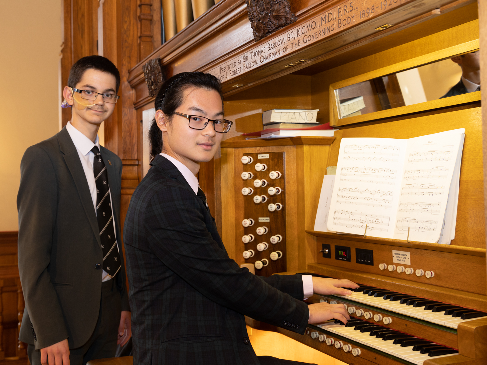 Royal College of Organists Accreditation for School News Bolton School